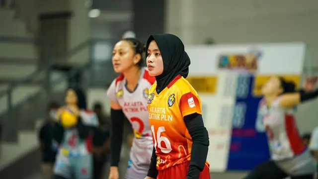 Wahida Muntazah Arifin - Jakarta Elektrik PLN - PLN Mobile Proliga 2022
