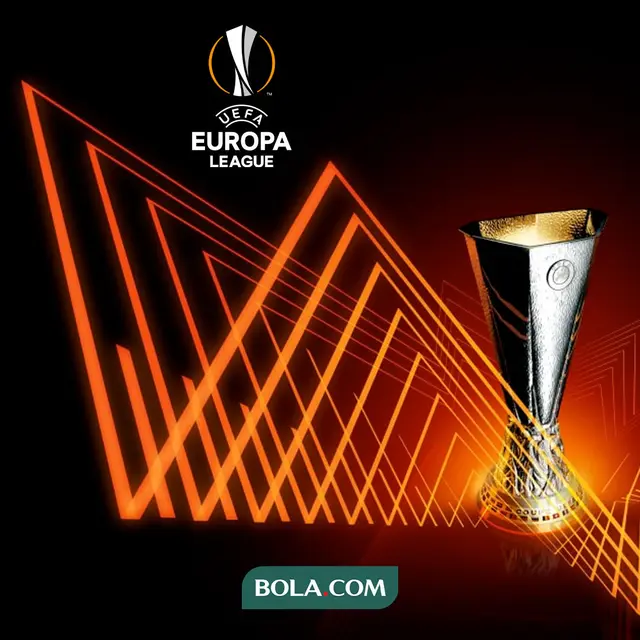 Liga Europa - Ilustrasi logo musim 2022-2023