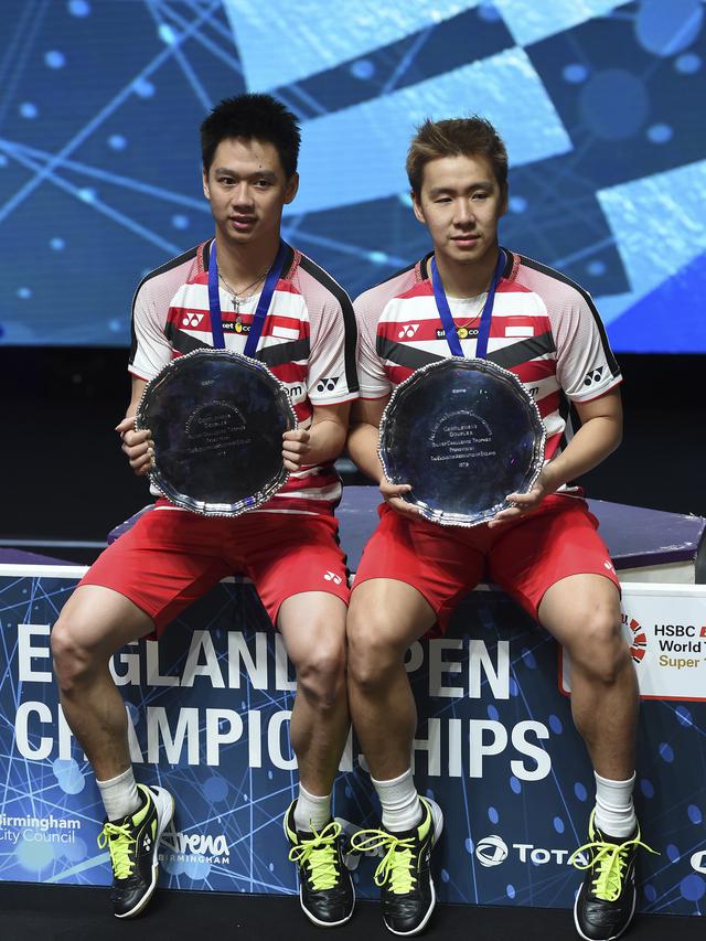 Kevin Sanjaya Sukamuljo/ Marcus Fernaldi Gideon