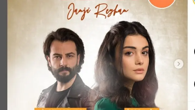 Sinopsis Yemin Janji Reyhan serial Turki dibintangi Gokberk Demirci dan Ozge Yagiz (Foto: Instagram netmediatama)