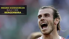 Kala Inggris tersingkir usai kalah dari Islandia, tim Wales melihat pertandingan di Hotel dan bagaimana reaksinya?