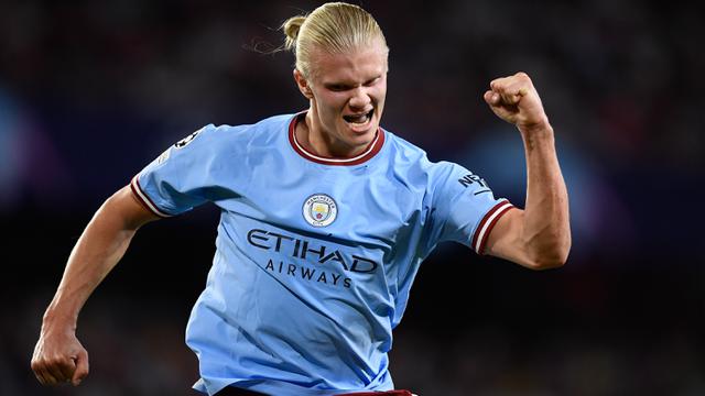 Manchester City Bantai Sevilla di Liga Champions