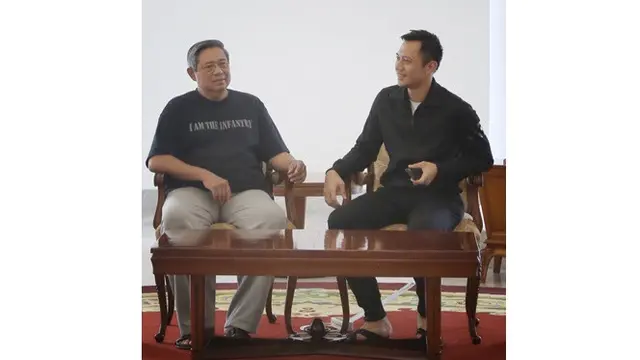 Hari Ayah Nasional, Ini 7 Potret Kedekatan SBY dan AHY