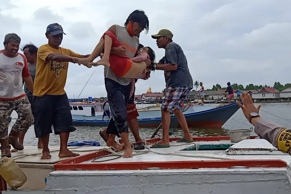 Korban tenggelam