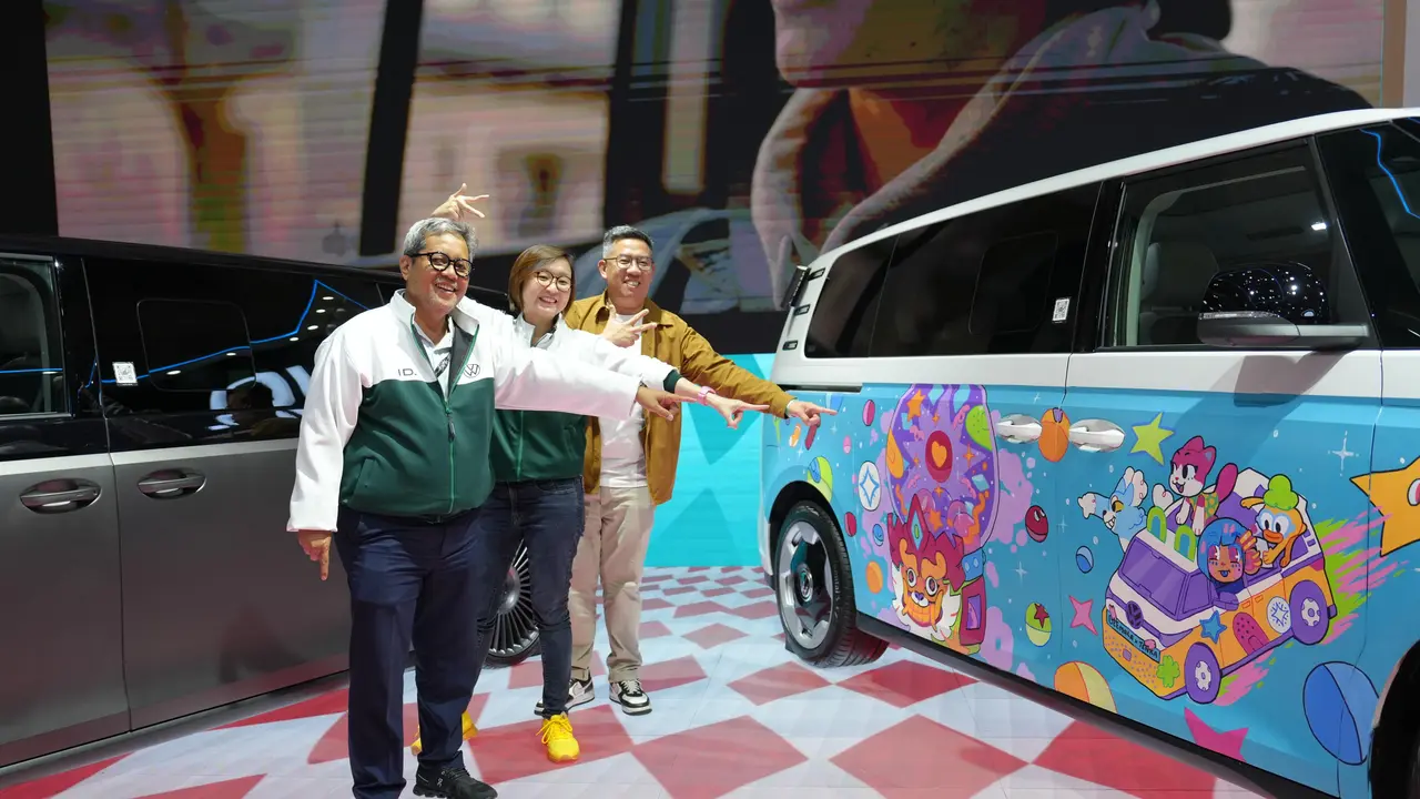 Maxdecal Berkolaborasi dengan VW dan EKRAF Lewat Kolaborasi Epik di GIIAS 2025