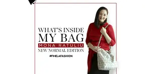 What’s In My Bag Mona Ratuliu|New Normal Edition