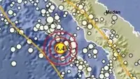 Gempa Magnitudo 6,4 Guncang Sinabang Aceh, Berpusat di Laut