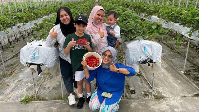 6 Momen Kekompakan Sus Rini dan Mbak Lala, Pengasuh Rafathar Rayyanza