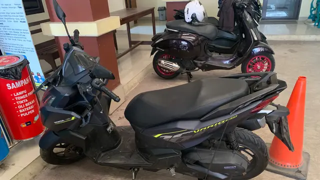 Polisi mengamankan motor korban begal