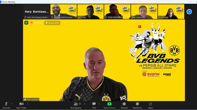 Paul Lambert - Legenda Borussia Dortmund