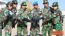 Citizen6, Lebanon: Lomba Spanish Martch yang menempuh jarak kurang lebih 20 km ini, diikuti oleh 16 Regu dari enam Satgas Kontingen negara. (Pengirim: Badarudin Bakri)