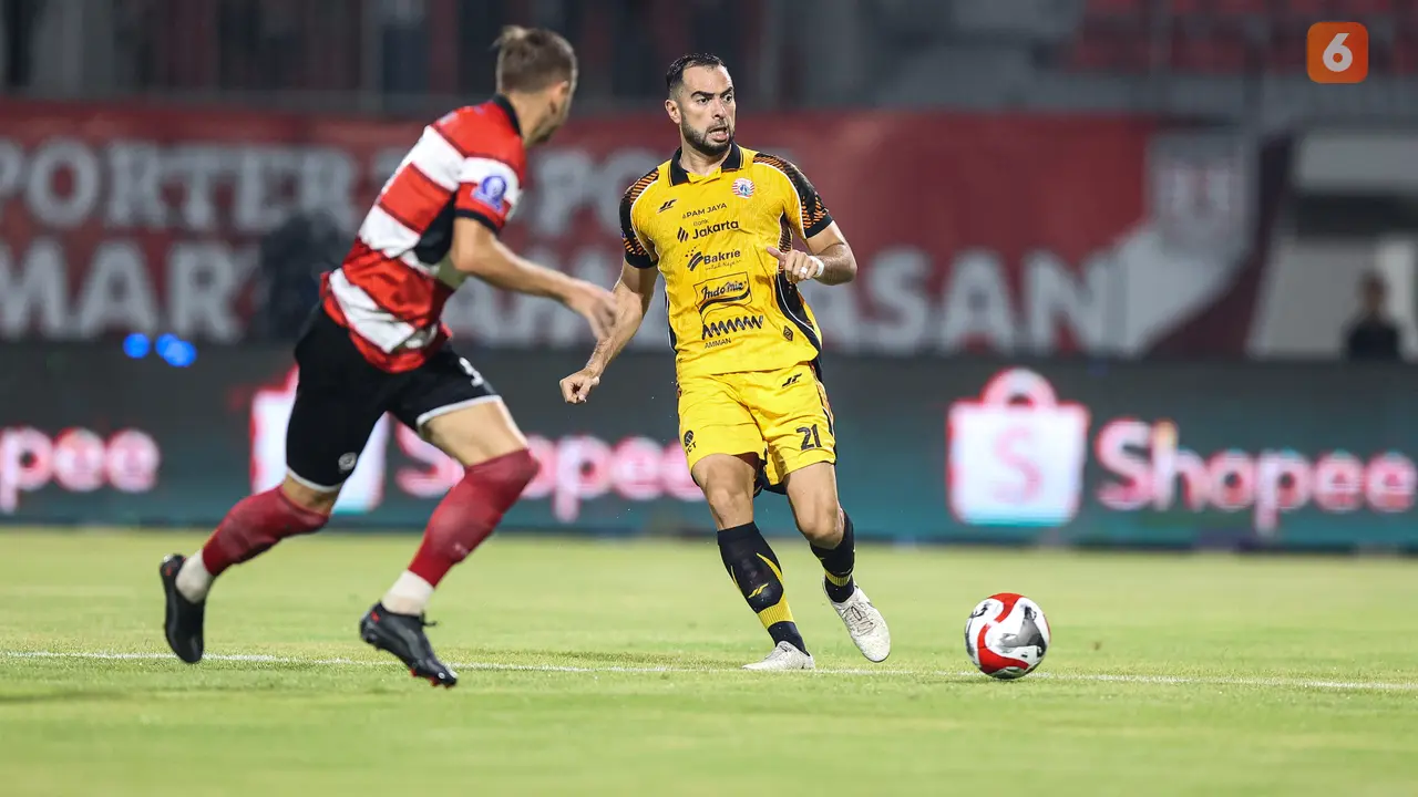 Madura United vs Persija Jakarta