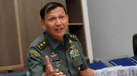 M Fuad Basya (Kapuspen TNI) (Liputan6.com/Helmi Fithriansyah)