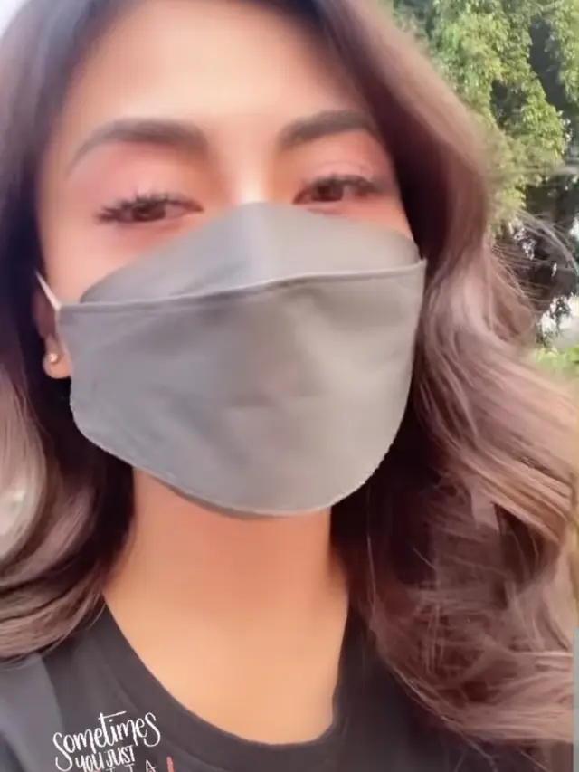 Dhena Devanka. (Foto: Instagram @dhenafrizzy)