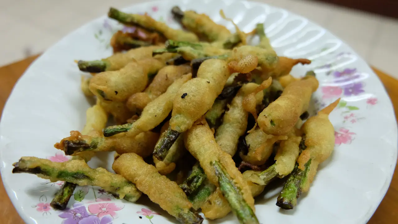 kacang panjang