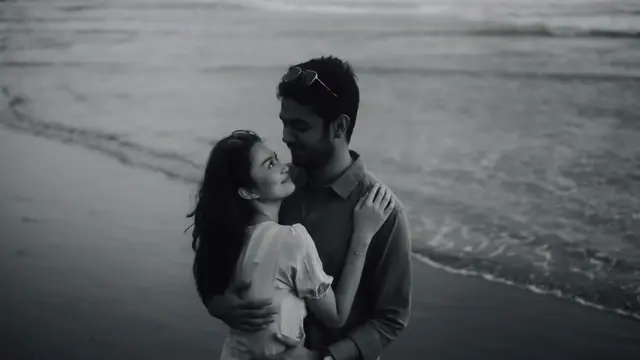6 Momen Romantis Faradilla Yoshi dan Bryan Mckenzie Liburan di Bali