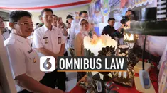 Pemerintah tengah rancang Omnibus Law Cipta Lapangan Kerja demi atasi regulasi dan pangkas birokrasi.