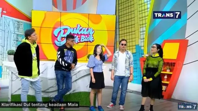 Dul Jaelani menjelaskan soal kondisi Maia Estianty