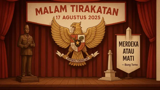 Ide Dekorasi Panggung untuk Malam Tirakatan 17 Agustus 2025