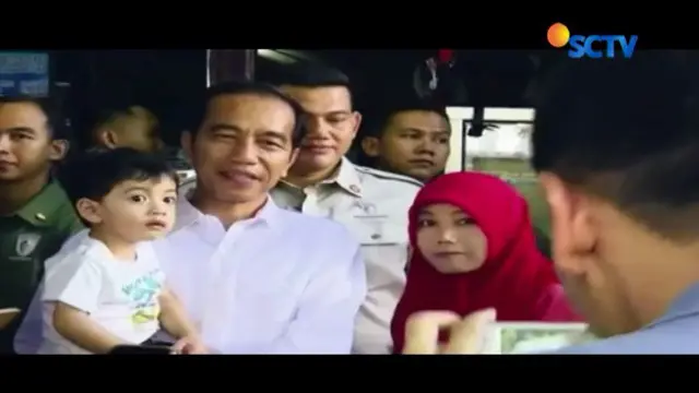 Libur Paskah ke Solo, Inilah Menu Favorit Jokowi di Pasar Kliwon