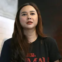 Aura Kasih di syukuran film Rumah Iblis [Foto/Istimewa]