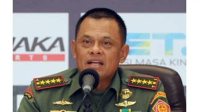  Panglima TNI Jenderal Gatot Nurmantyo buka suara soal penembakan prajuritnya di Membramo Raya, Papua. Mayor Inf Jhon Frans de Fretes, tewas ditembak sekelompok orang tak dikenal yang menyerangnya, Senin 30 November 2015 lalu.