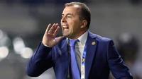 Mantan pelatih Timnas Lebanon, Miodrag Radulovic, kini membesut Myanmar. (Bola.com/Dok. MFF)