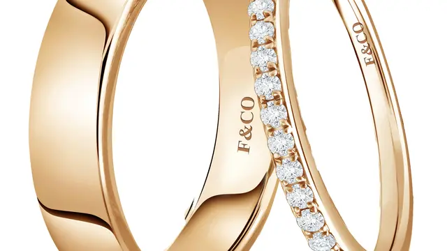 Cincin kawin Jessica Iskandar dan Vincent Verhaag