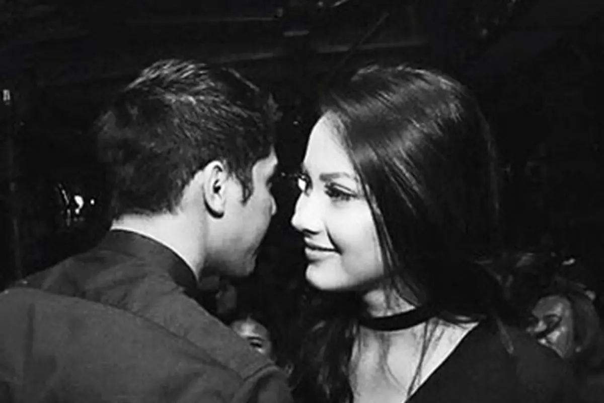 Al Ghazali dan Alyssa Daguise