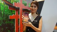 Samsung Galaxy A8. Liputan6.com/Agustin Setyo Wardani