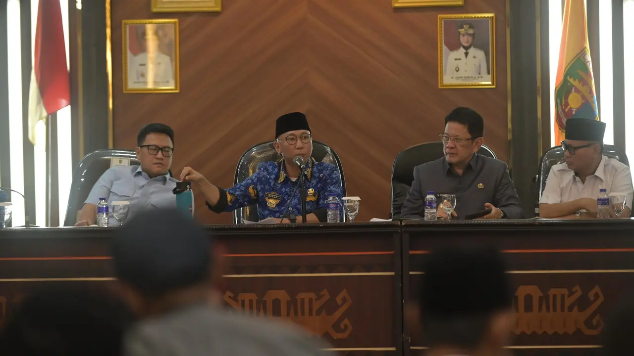 Gubernur Lampung, Rahmat Mirzani Djausal. Foto : (Istimewa).