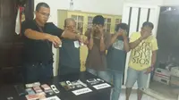Polisi pengedar sabu ditangkap