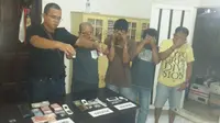 Razia Jelang Tahun Baru, Anggota Polisi Ditangkap Saat Jual Sabu