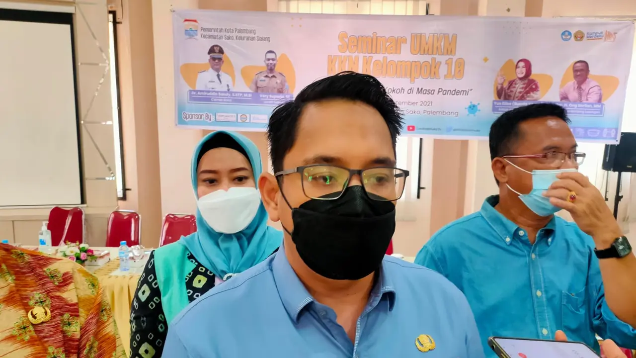 Cara Camat di Palembang Atasi Stigma Negatif Warga ke Pasien COVID-19