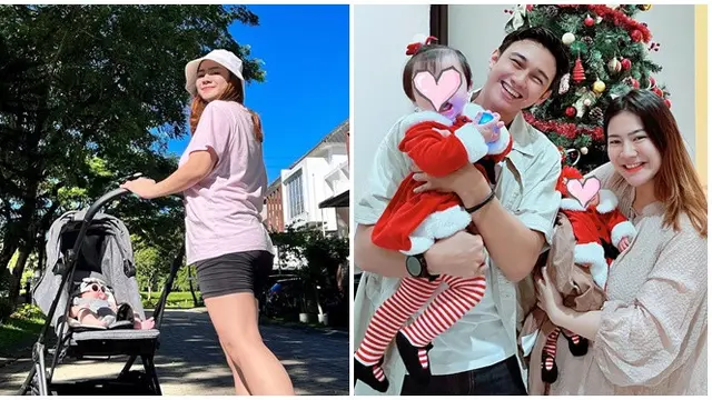 6 Potret Awal Vs Akhir Tahun Artis yang Melahirkan Jelang Tahun Baru, Makin Bahagia