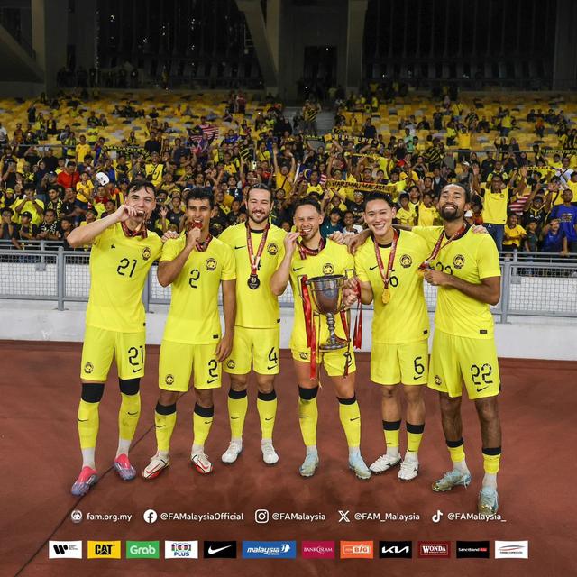 FOTO Malaysia Juara Pestabola Merdeka 2024