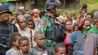 Aparat gabungan TNI berhasil memulihkan keamanan di Distrik Homeyo, Kabupaten Intan Jaya, Provinsi Papua Tengah setelah memukul mundur gerombolan OPM. (Foto: Puspen TNI)