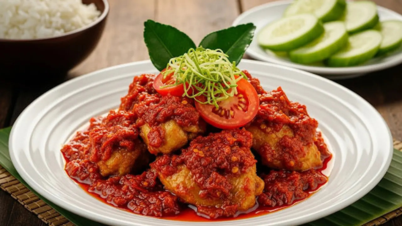 Resep Bumbu Bali Ayam