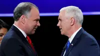 Topik Rusia dan Pajak Donald Trump Panaskan Debat Cawapres AS