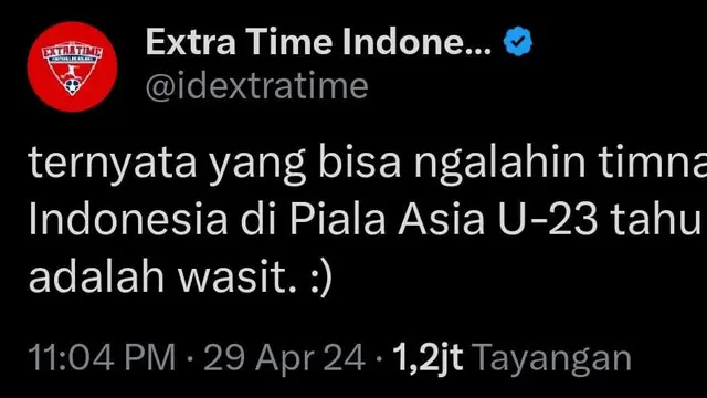 Komentar Kesal Warganet Indonesia Terhadap Pertandingan Indonesia vs Uzbekistan
