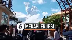 MERAPI ERUPSI