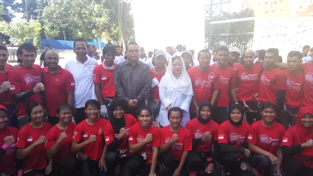 Puan Maharani dan Wakapolri