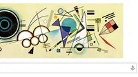 Google Doodle: 10 Buah Karya Lukis Wassily Kandinsky