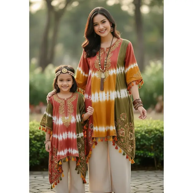 Tunik Batik Couple Bohemian Style