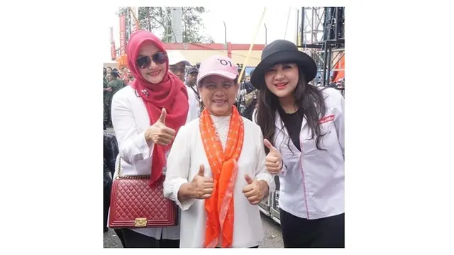 Artis Pendukung Jokowi dan Prabowo di Pilpres 2019