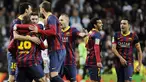 Real Madrid vs Barcelona (AFP/Curto De La Torre)