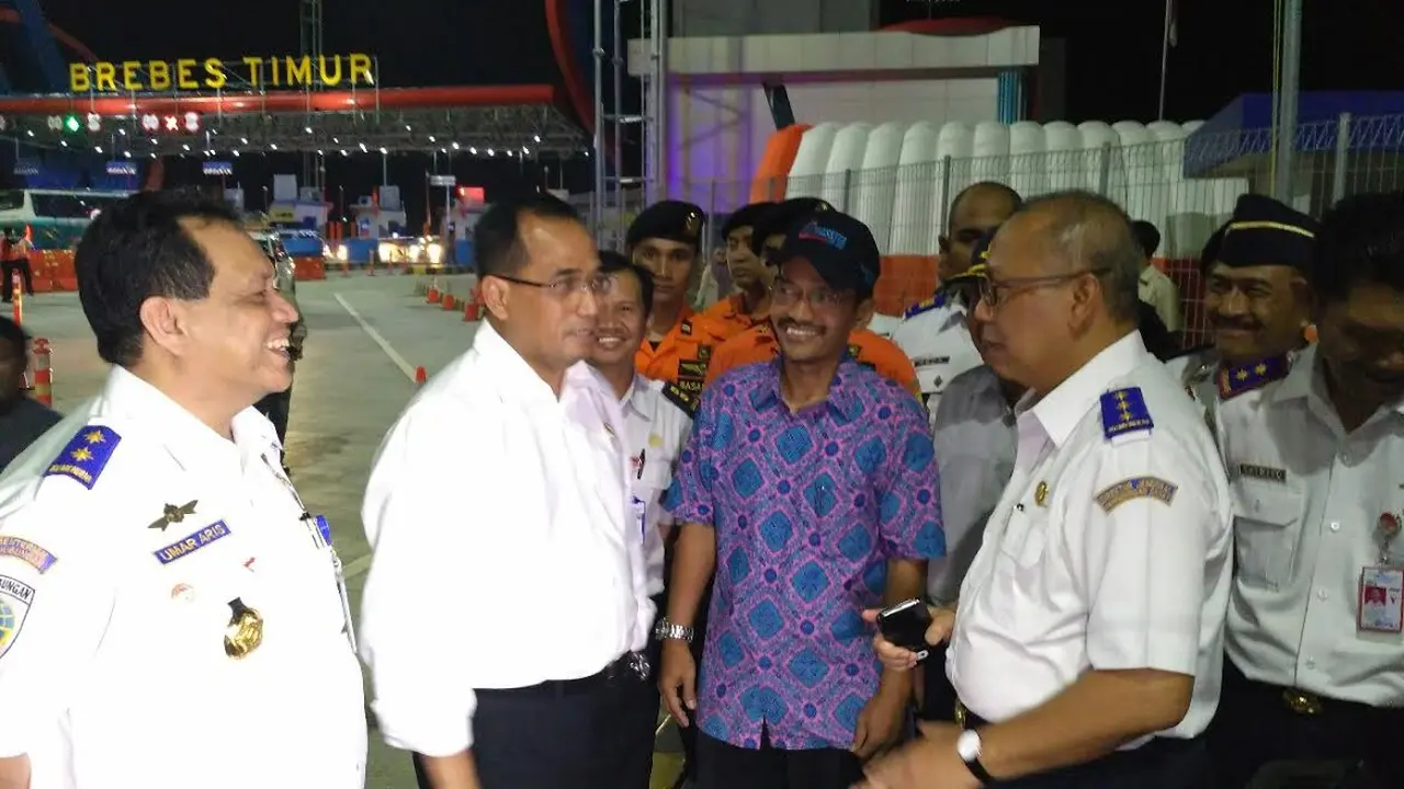 Menhub Budi Karya