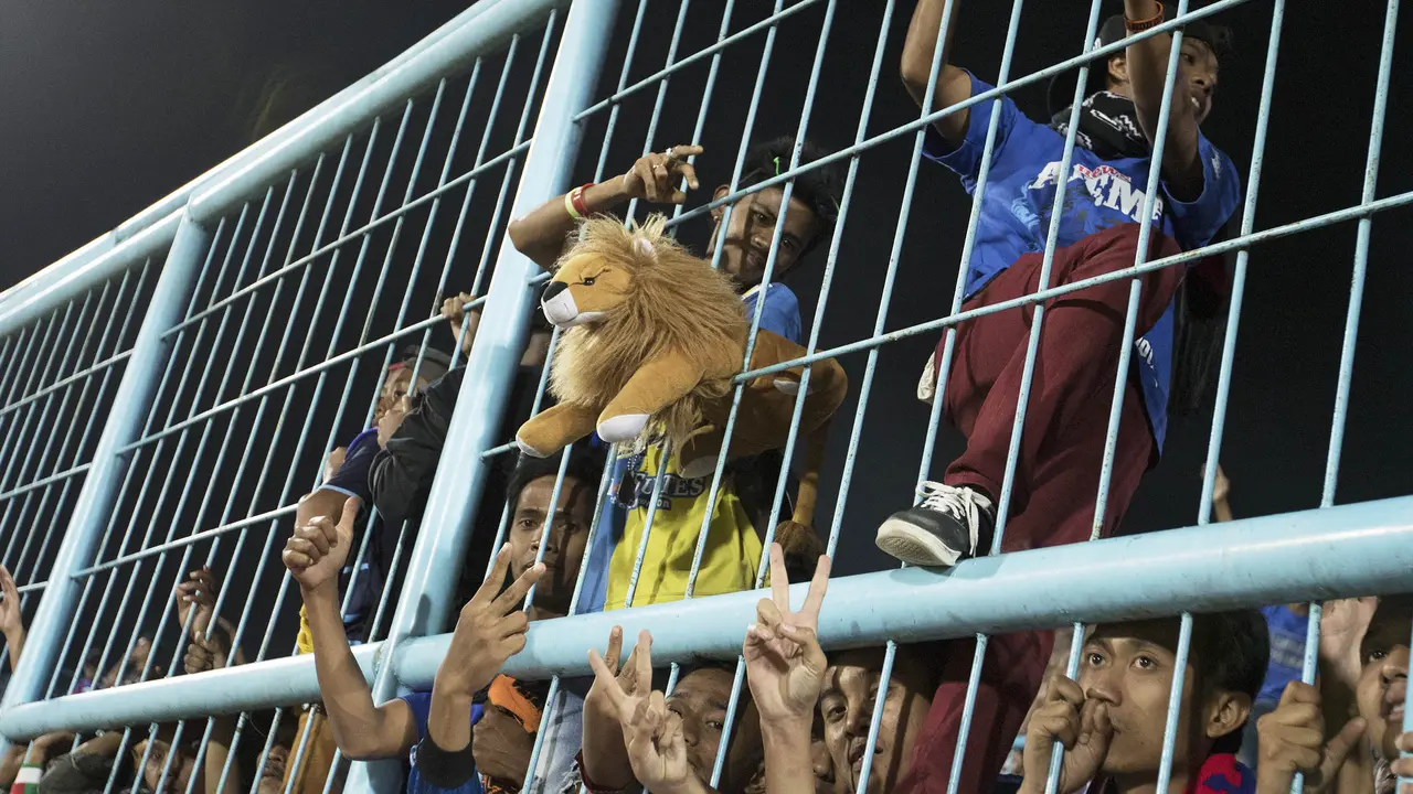 Arema Cronus vs Bali United