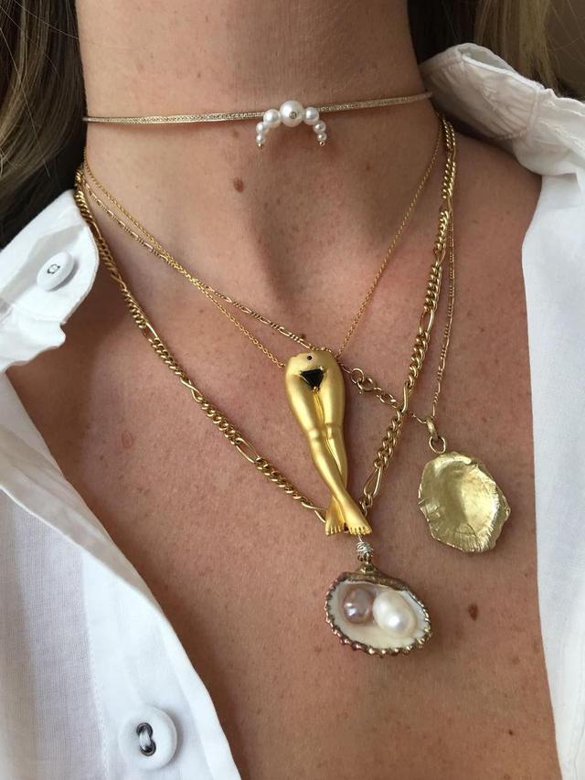 Kalung dari Mutiara, Satu Perhiasaan untuk Semua Jenis Kesempatan