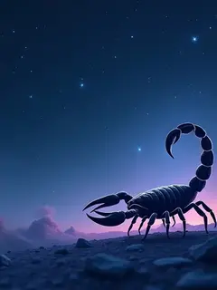 logo ramalan zodiak scorpio (sumber: AI generated)